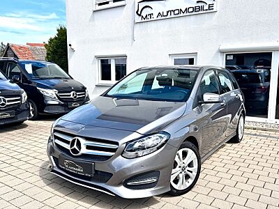 Mercedes-Benz B 180*URBAN*AHK*TEMP*NAVI*KLIMA*SHZ*PDC*T-LEDER*