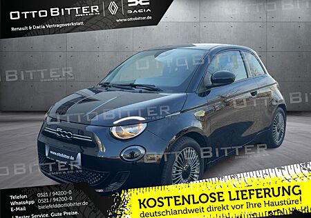 Fiat 500E ICON ELEKTRO 16"ALU/NAVI/SCHNELLADER-50KW