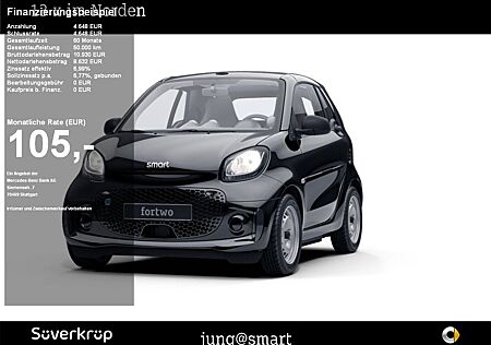 Smart ForTwo EQ cabrio +SHZ