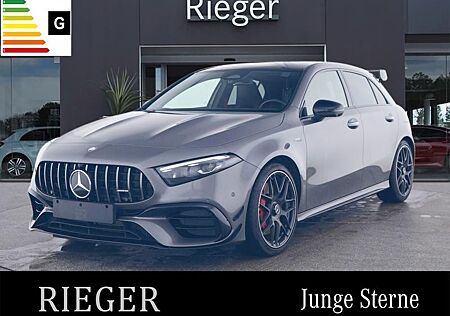 Mercedes-Benz A 45 AMG S 4M+ Pano*HUD*Aerodynamik Pack*Keyless