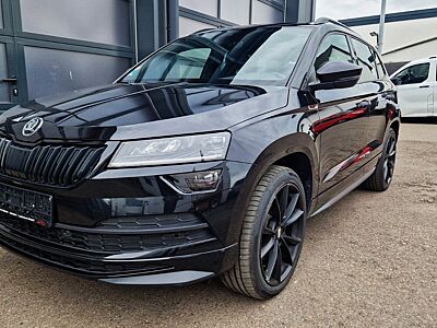 Skoda Karoq 2.0 Sportline 4x4 Pano LED