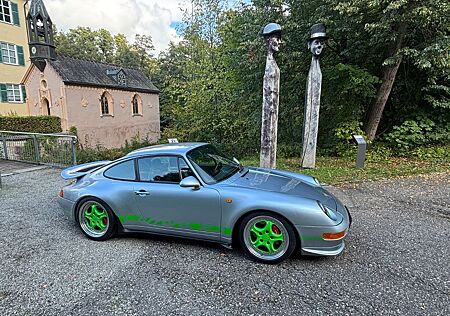 Porsche 993 RS Clone TOP SPORTGERÄT NEUAUFBAU