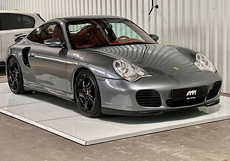 Porsche 996 911 Turbo Coupe Navi Xenon Leder