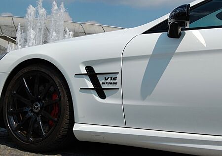 Mercedes-Benz SL 65 AMG B&O, Soft-Close, Magic Sky, netto 101.600€
