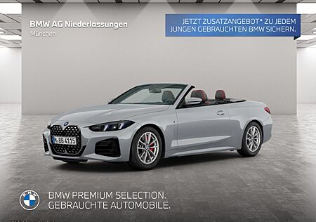 BMW 430d Cabrio M Sport AHK Harman/K Kamera LED