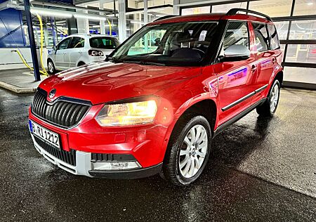 Skoda Yeti 2.0 TDI 125kW DSG 4x4 Adventure