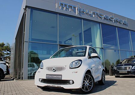 Smart ForTwo CABRIO *BRABUS 80KW ORIGINAL* XCLUSIVE!