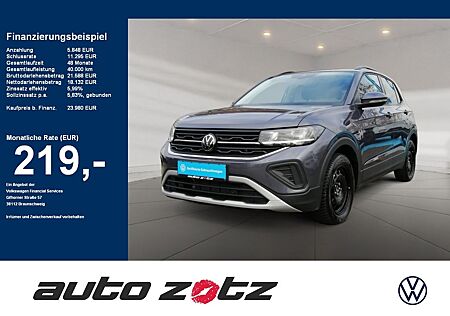 VW T-Cross Volkswagen 1.0 Life B 085 TSIM6F PDC,ACC,LM