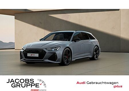 Audi RS6 Black+/B+O Advanced/RS-AGA/Pano/Laser/HuD/AC