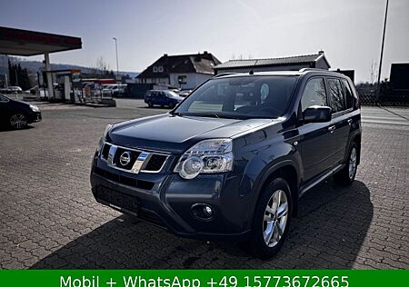 Nissan X-Trail SE 4X4 Allrad Euro5 TÜV 10/2027