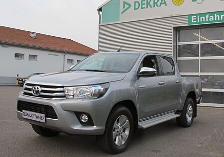 Toyota Hilux Double Cab Duty Comfort 4x4