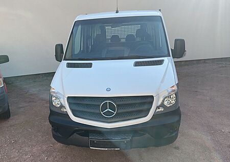 Mercedes-Benz Sprinter II Pritsche/DoKa 210, Modellpflege