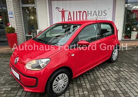 VW Up Volkswagen ! move - 4türig Klima, BT - wenig KM, Allwette