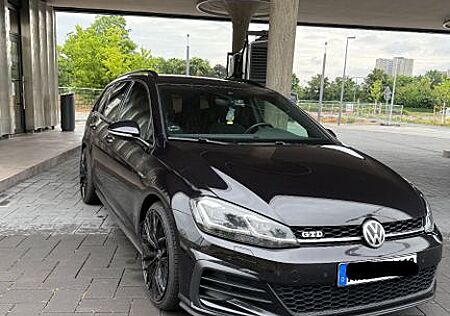 VW Golf Volkswagen 2.0 TDI 135kW SCR DSG GTD Variant GTD