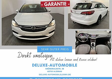 Opel Astra K Sports Tourer - Lenk & SitzHeizung, PDC