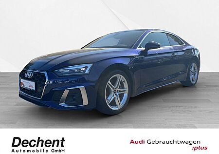 Audi A5 Coupé S line 40 TFSI S line, Navi, Leder, Kam
