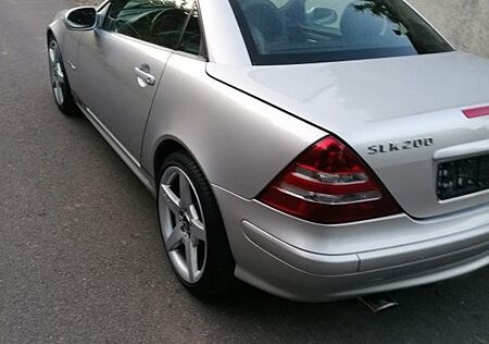 Mercedes-Benz SLK 200 Kompressor - 1. Hand - Cabrio