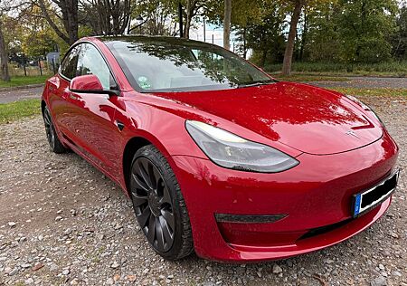 Tesla Model 3 AWD Performance Model 2022 (AMD Ryzen)