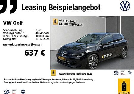 VW Golf Volkswagen VIII 1.5 eHybrid Style DSG *IQ-MATRIX*AHK*