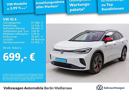 VW ID.4 Volkswagen GTX 4MOTION AHK*IQ.DRIVE*PANO*MATRIX-LED