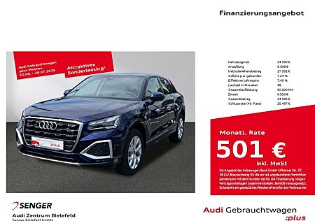 Audi Q2 Advanced 35 TFSI S tronic MMI Matrix AHK