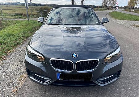 BMW 220i Cabrio Sport Line Sport Line