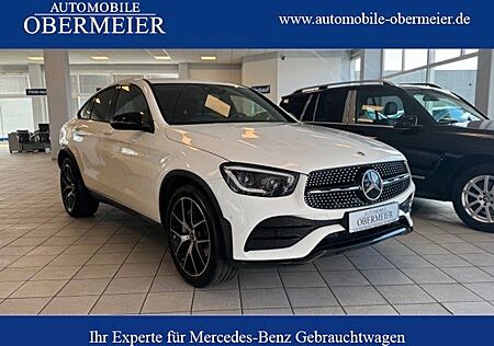 Mercedes-Benz GLC 300 AMG Coupé 4M LED SHD RüKa CarPlay Sound+