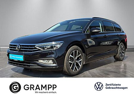 VW Passat Variant Volkswagen Business 2.0TDI DSG 4M +STANDHZG+