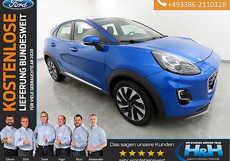 Ford Puma 1.0 M-Hybrid Titanium (AHK+Kamera)