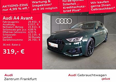 Audi A4 Avant 35 TDI S tronic advanced LED AHK Panora
