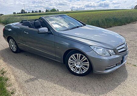 Mercedes-Benz E 200 BlueEFFICIENCY Cabrio, palladiumsilber