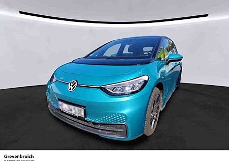 VW ID.3 Volkswagen Pure Performance NAVI Lane Assist DAB