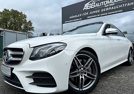 Mercedes-Benz E 350 E 350d 3x AMG PANO*WIDE*MBeam*DISTR+*Burm*360°