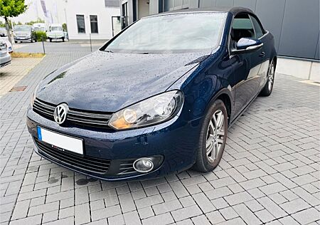 VW Golf Volkswagen 1.2 TSI BlueMotion TÜV Neu 09.27 Vollaust.
