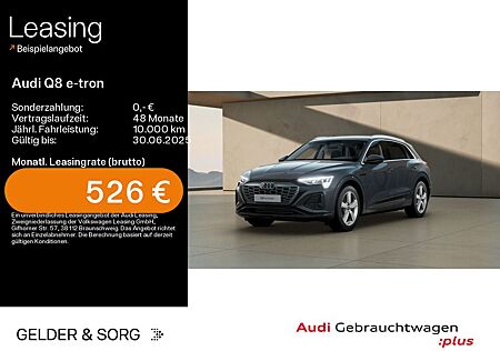 Audi Q8 e-tron 50 qu. S line Matrix*Virtual*Phonebox