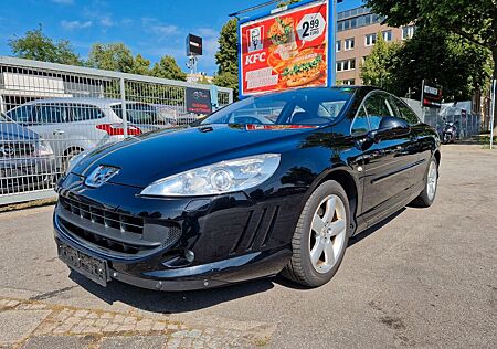 Peugeot 407 Coupe Platinum NAVI-XENON-AHK-EUR5