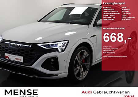 Audi Q8 e-tron Sportback 55 quattro S-Line |Matrix