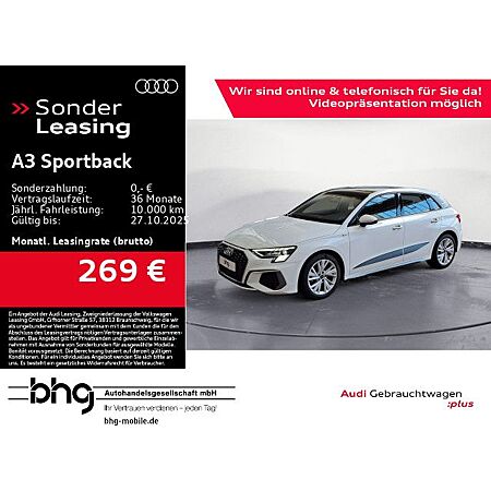Audi A3 leasen