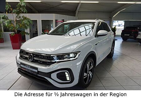 VW T-Roc Volkswagen R-Line 1.5 TSI DSG*ACC*KAMERA*18-ZOLL*KEYL