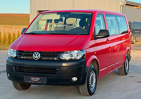 VW T5 Transporter Volkswagen T5 2.0 TDI 9-Sitze Kombi lang PDC Klima