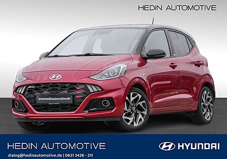 Hyundai i10 1.0 TGDI N-Line |NAVI|KAM|LM|KLIMA|SHZ|PTS