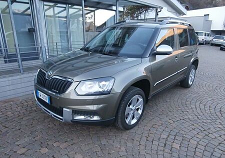 Skoda Yeti 1.6 TDI GreenLine