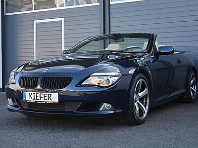 BMW 650i Cabrio 4.8i V8/NAVI/LHZ/PDC/R19
