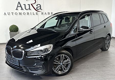 BMW 2er 220d Gran Tourer xD Sport-Line 7-Sitzer NAV+LED