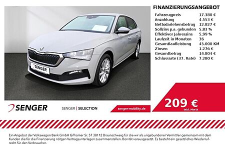 Skoda Scala Style 1.0 TSI CarPlay LED Smart Link Navi