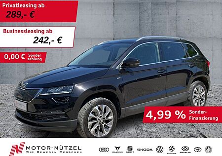 Skoda Karoq 1.5 TSI CLEVER LED+APP+DAB+GRA+SHZ+PDC+AHK
