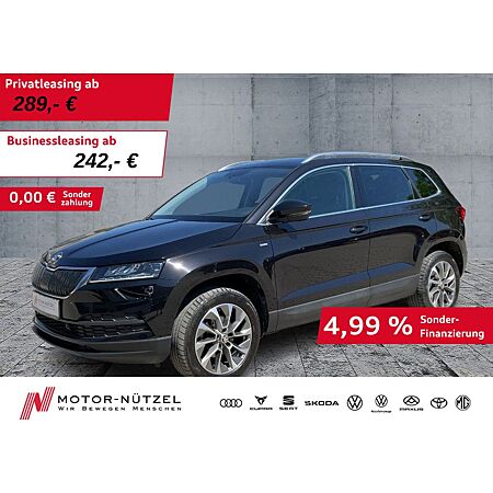 Skoda Karoq leasen