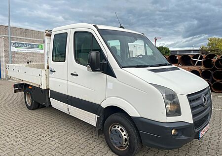 VW Crafter Volkswagen * 2.5 TDI*Maxi*Pritsche-Doka*Klima*3.5T*