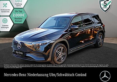 Mercedes-Benz EQB gebraucht kaufen Mercedes-Benz EQB 250+ AMG ADV.+ NIGHT/AHK/DISTR/MEMORY/FLEXLD
