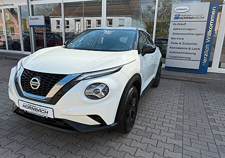Nissan Juke Acenta 1.0 84kW Navi RFK DAB ALU uvm